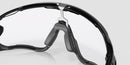 Oakley Jawbreaker OO9290-14-Polished Black/Clear Photochromic Iridium