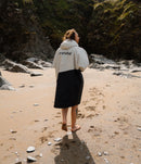 Dryrobe Advance Long Sleeve-Anthracite Lime