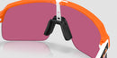 Oakley Sutro Lite Sunglasses OO9463-B3-Matte Automic Orange/Prizm Field