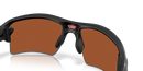 Oakley Flak Sunglasses OO9188-K6-Matte Black/Prizm Shallow Water Polarized