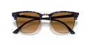 Ray-Ban Clubmaster Classic 0RB3016/12565151-Brown & Blue/Light Brown Gradient