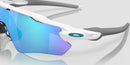 Oakley Radar EV Path OO9208-73-Polished White/Prizm Sapphire Iridium
