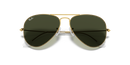 Ray-Ban Aviator Large Metal 0RB3025/L020558-Arista Gold/G-15 Green