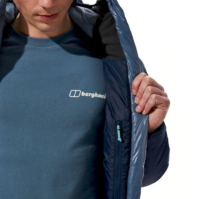 Berghaus Men's URB Arkos Reflect Down Insulated Jacket-Trooper/Dusk