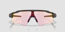 Oakley Radar EV Path OO9208-G738-Matte Black/Prizm Transitions Ember