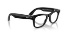 Ray-Ban Meta Wayfarer Gen 2 Sunglasses-Shiny Black/Clear/Graphite Green Transitions®