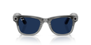 Ray-Ban Meta Wayfarer Gen 2 Sunglasses-Transparent Grey/Transitions Sapphire
