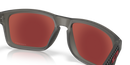 Oakley Holbrook Sunglasses OO9102-AR-Matte Grey Smoke/Prizm Snow Black