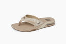 Reef Fanning Men's Flip Flops-Sand/Camo