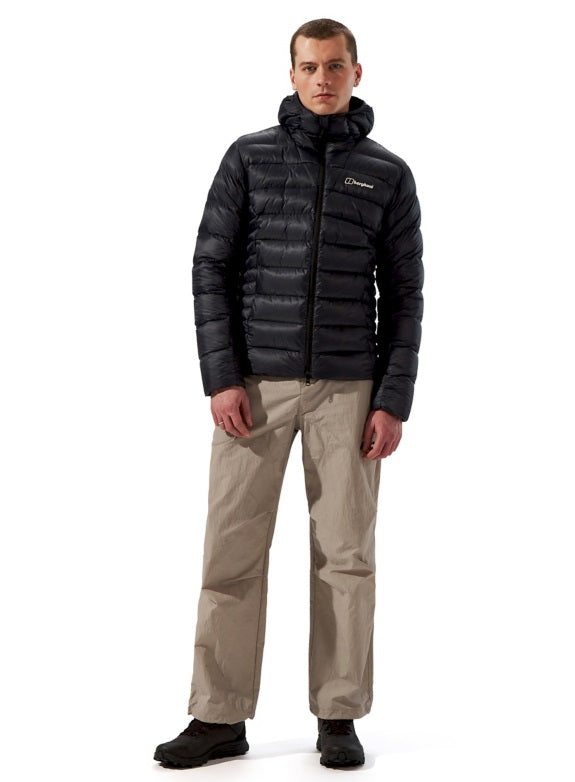 Berghaus Men's Summit-Nomad Down Insulated Jacket-Black/Black