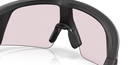 Oakley Meta Vanguard Smart Glasses 0OW8001-09-Black/Prizm Transitions Ember