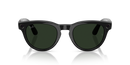 Ray-Ban Meta Headliner Gen 2 Sunglasses-Shiny Black/Clear/Graphite Green Transitions®