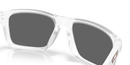 Oakley Holbrook Sunglasses OO9102-AP55-Matte Clear/Prizm Black Polarized