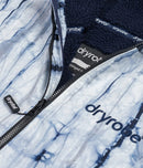 Dryrobe Advance Long Sleeve-Batik Blue