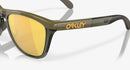 Oakley Frogskins Range Sunglasses OO9284-0855-Dark Brush/Prizm 24k Polarized