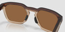 Oakley HSTN SQ 2.0 OO9555-0254-Matte Rootbeer/Prizm Bronze