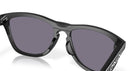 Oakley Frogskins Range Sunglasses OO9284-1155-Matte Black/Prizm Grey