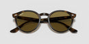 Ray-Ban RB2180 Sunglasses-0RB2180/710/73-Light Havana/Dark Brown