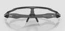 Oakley Radar EV Path OO9208-13-Steel/Clear Black Iridium Photochromic Activated