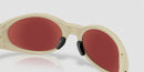Oakley Eye Jacket Redux OO9438-4758-Polished Sand/Prizm Snow Black
