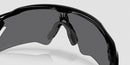 Oakley Radar® EV Heater OO9541-0137-Polished Black/Prizm Black