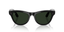 Ray-Ban Meta Skyler Gen 2 Sunglasses-Shiny Black/Clear/Graphite Green Transitions®