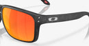 Oakley Holbrook XXL Sunglasses OO9487-0661-Matte Black Camo/Prizm Ruby