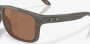 Oakley Holbrook XXL Sunglasses OO9487-0861-Woodgrain/Prizm Tungsten Polarized