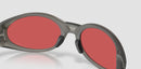 Oakley Eye Jacket Redux OO9438-4158-Matte Grey Smoke/Prizm Snow Sapphire
