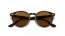 Ray-Ban RB2180 Sunglasses-0RB2180/710/8349-Light Havana/Brown Polarized