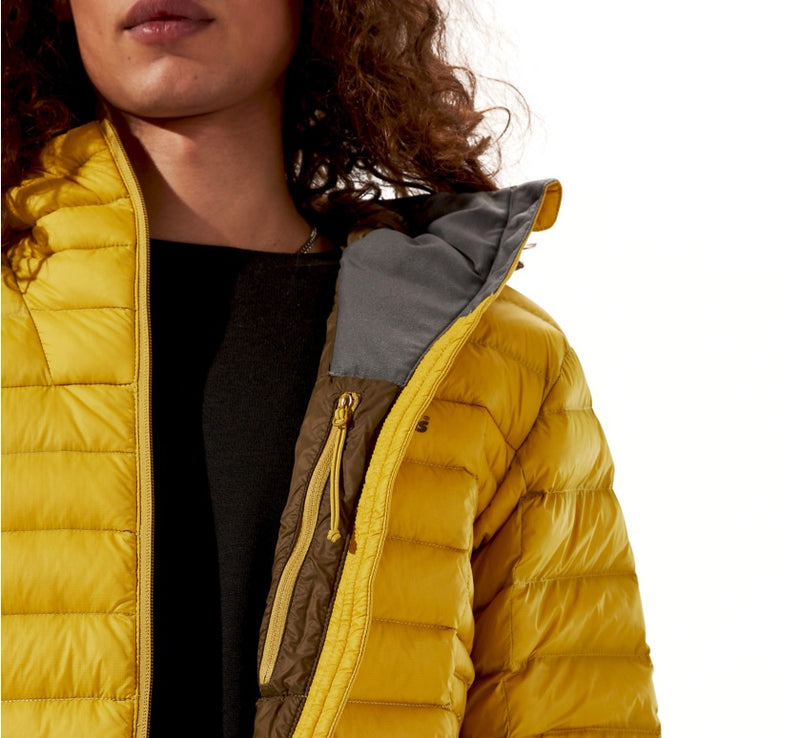Berghaus Men s Ridge Nomad Hybrid Down Jacket Ochre