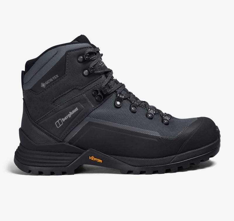 Berghaus Men's Storm Trek GORE-TEX Waterproof Boots-Grey/Black