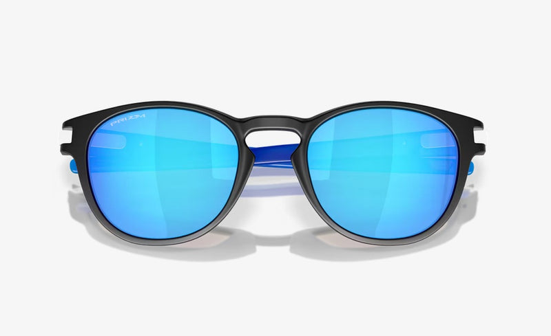 Oakley Latch Fathom Collection OO9265-70-Matte Black/Prizm Sapphire