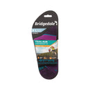 Bridgedale Women's Lightweight T2 Merino Sport 3/4 Crew Sock-Assorted Colours