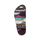 Bridgedale Women's Lightweight T2 Merino Sport 3/4 Crew Sock-Assorted Colours