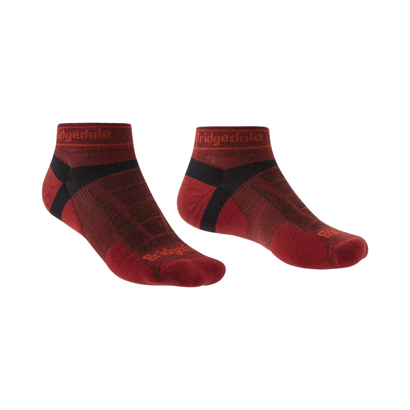 Bridgedale Men's Ultra Light T2 Merino Sport Low Sock-Assorted Colours