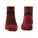 Bridgedale Men's Ultra Light T2 Merino Sport Low Sock-Assorted Colours