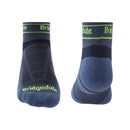 Bridgedale Men's Ultra Light T2 Merino Sport Low Sock-Assorted Colours