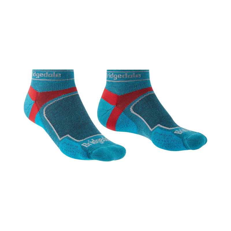 Bridgedale Men's Ultra Light T2 Coolmax Sport Low Sock-Assorted Colours