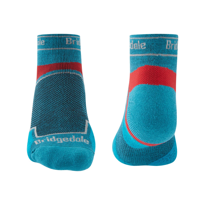 Bridgedale Men's Ultra Light T2 Coolmax Sport Low Sock-Assorted Colours