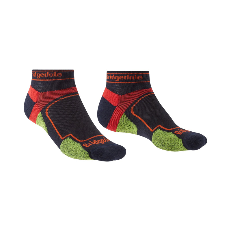 Bridgedale Men's Ultra Light T2 Coolmax Sport Low Sock-Assorted Colours