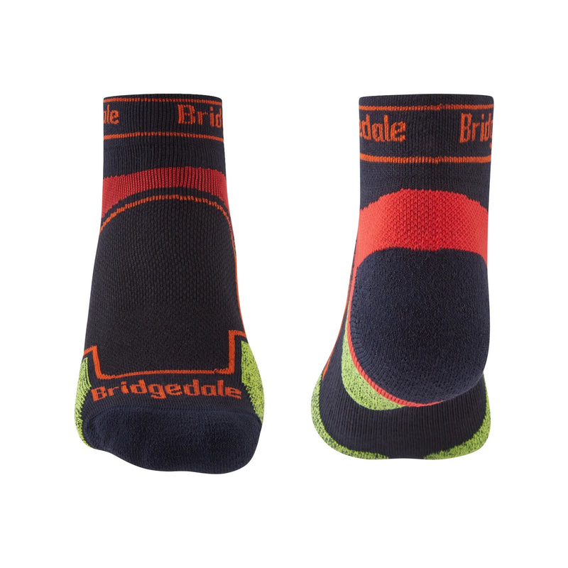 Bridgedale Men's Ultra Light T2 Coolmax Sport Low Sock-Assorted Colours