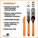 Jetboil Trailware Utensil Set-Orange