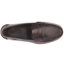 Sebago Dolphin Waxed Leather Loafer Shoes-Assorted Colours