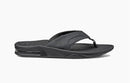 Reef Fanning Men's Flip Flops-All Black