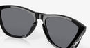 Oakley Frogskins Sunglasses 24-306-Polished Black/Grey