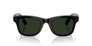 Ray-Ban Meta Wayfarer Gen 2 Sunglasses-Shiny Black/Clear/Graphite Green Transitions®