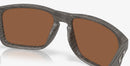 Oakley Holbrook XXL Sunglasses OO9487-0861-Woodgrain/Prizm Tungsten Polarized