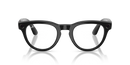 Ray-Ban Meta Headliner Gen 2 Sunglasses-Shiny Black/Clear/Graphite Green Transitions®