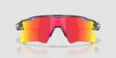 Oakley Radar® EV Heater OO9541-0737-Transparent Abyss/Prizm Ruby